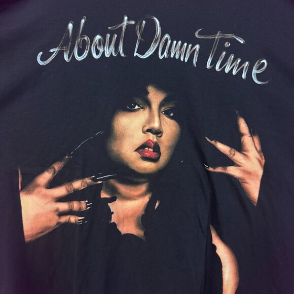 Lizzo About Damn Time Special Album Funk Popstar Tee 3XL - Picture 2 of 4